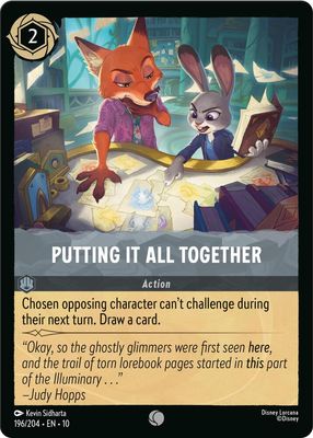 Putting It All Together