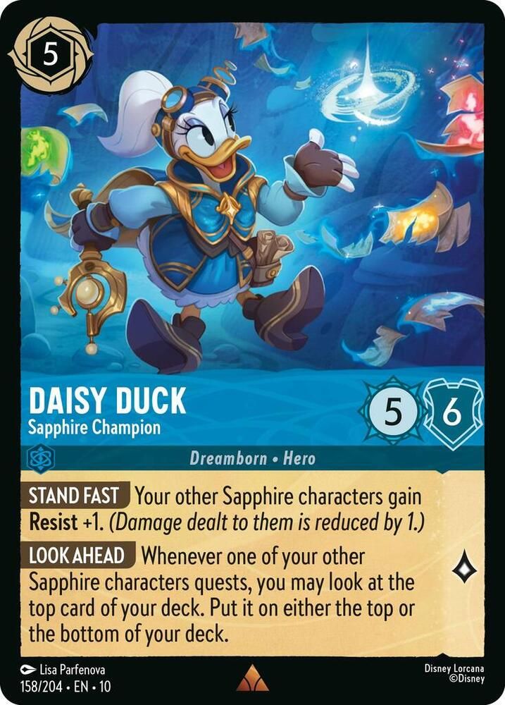 Daisy Duck - Sapphire Champion Daisy Duck - Sapphire Champion