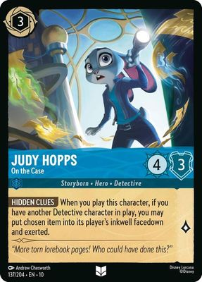 Judy Hopps - On the Case Judy Hopps - On the Case