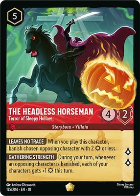 The Headless Horseman - Terror of Sleepy Hollow The Headless Horseman - Terror of Sleepy Hollow