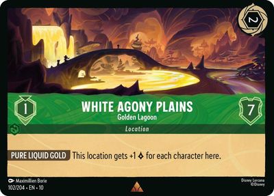 White Agony Plains - Golden Lagoon