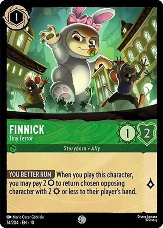Finnick - Tiny Terror Finnick - Tiny Terror