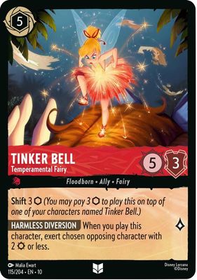 Tinker Bell - Temperamental Fairy Tinker Bell - Temperamental Fairy