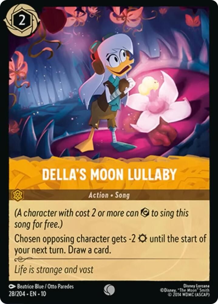 Della's Moon Lullaby Della's Moon Lullaby