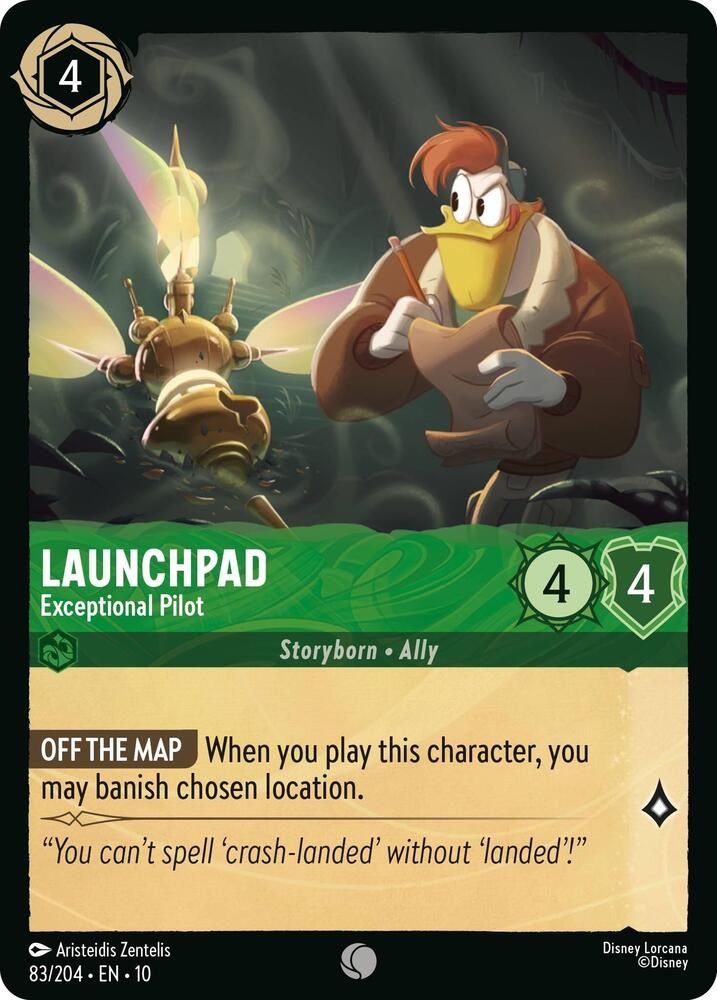 Launchpad - Exceptional Pilot Launchpad - Exceptional Pilot