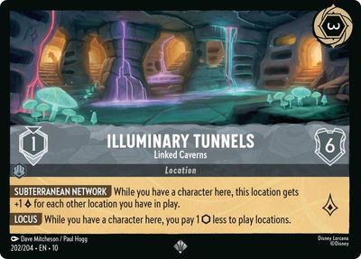 Illuminary Tunnels - Linked Caverns