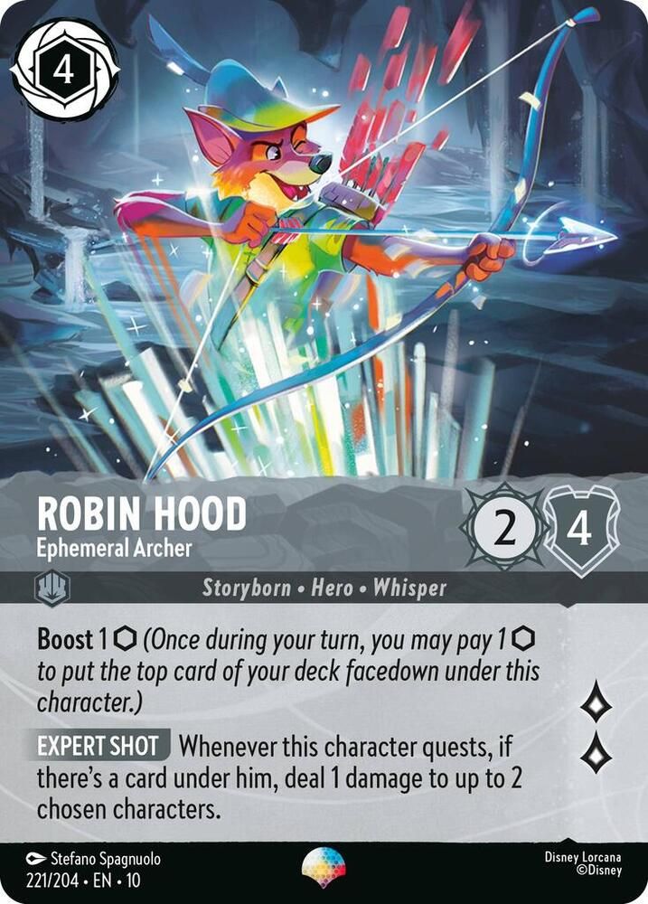 Robin Hood - Ephemeral Archer (Epic) Robin Hood - Ephemeral Archer (Epic)