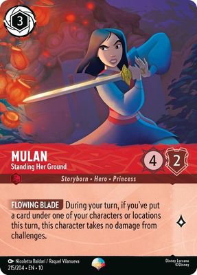 Mulan - Standing Her Ground (Epic) Mulan - Standing Her Ground (Epic)