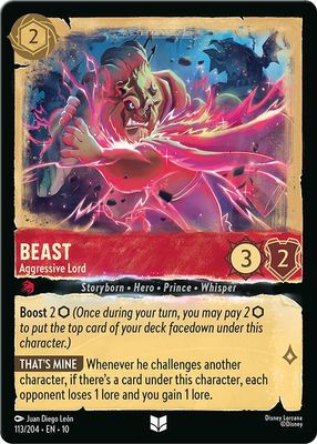 Beast - Aggressive Lord Beast - Aggressive Lord