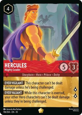 Hercules - Mighty Leader Hercules - Mighty Leader