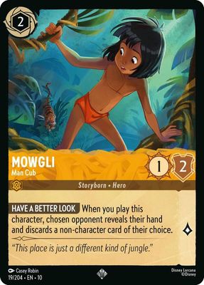 Mowgli - Man Cub Mowgli - Man Cub