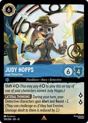 Judy Hopps - Lead Detective