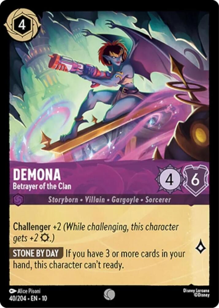 Demona - Betrayer of the Clan Demona - Betrayer of the Clan
