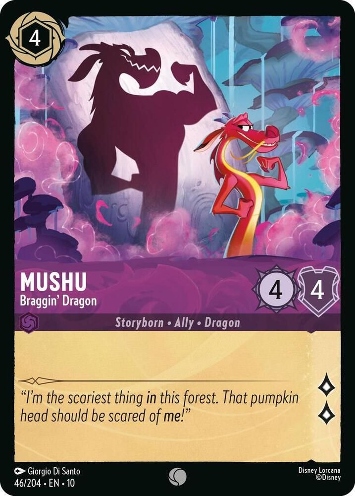 Mushu - Braggin' Dragon Mushu - Braggin' Dragon