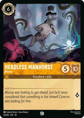Headless Manhorse - Manny Headless Manhorse - Manny