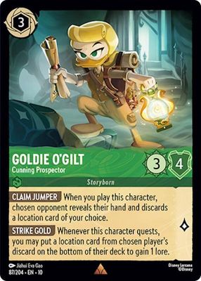 Goldie O'Gilt - Cunning Prospector Goldie O'Gilt - Cunning Prospector