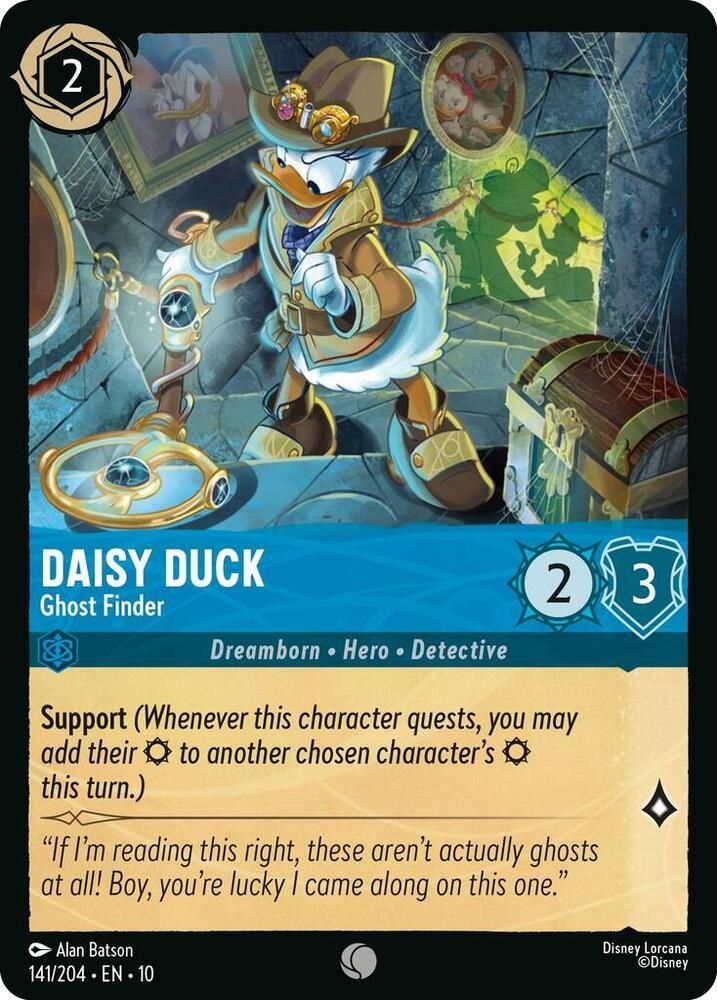 Daisy Duck - Ghost Finder