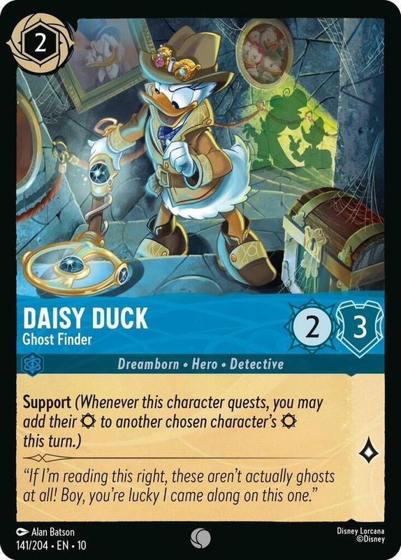 Daisy Duck - Ghost Finder