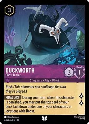 Duckworth - Ghost Butler Duckworth - Ghost Butler
