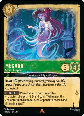 Megara - Secret Keeper Megara - Secret Keeper