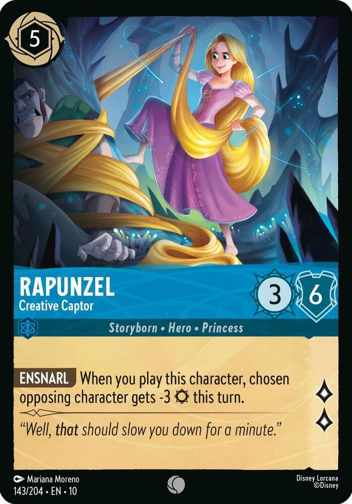 Rapunzel - Creative Captor Rapunzel - Creative Captor