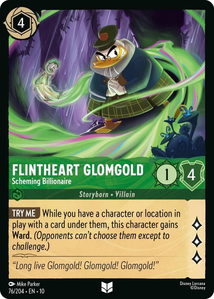 Flintheart Glomgold - Scheming Billionaire Flintheart Glomgold - Scheming Billionaire