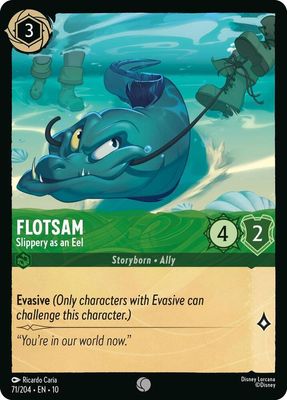 Flotsam - Slippery as an Eel Flotsam - Slippery as an Eel