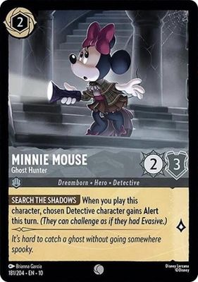 Minnie Mouse - Ghost Hunter