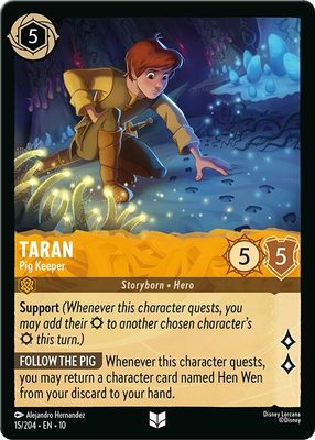 Taran - Pig Keeper Taran - Pig Keeper