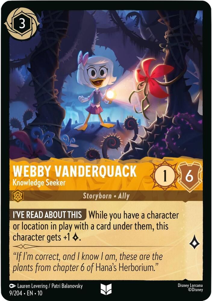Webby Vanderquack - Knowledge Seeker Webby Vanderquack - Knowledge Seeker