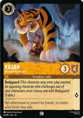 Rajah - Devoted Protector Rajah - Devoted Protector