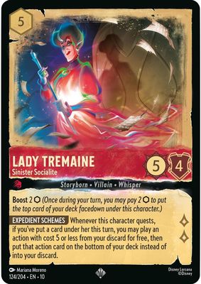Lady Tremaine - Sinister Socialite