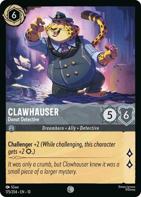 Clawhauser - Donut Detective Clawhauser - Donut Detective
