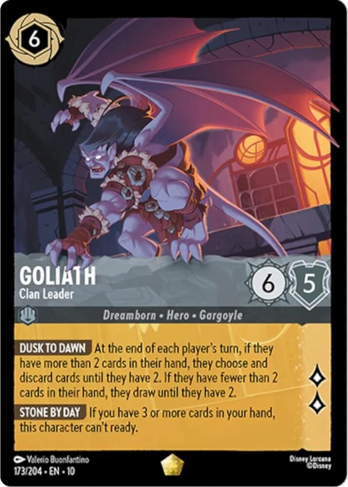 Goliath - Clan Leader Goliath - Clan Leader