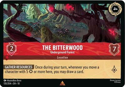The Bitterwood - Underground Forest