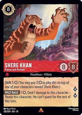 Shere Khan - Fierce and Furious Shere Khan - Fierce and Furious