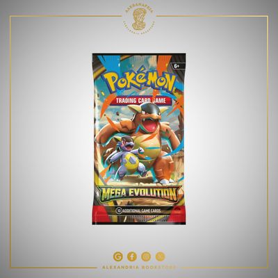 Mega Evolution Booster Pack Mega Evolution Booster Pack