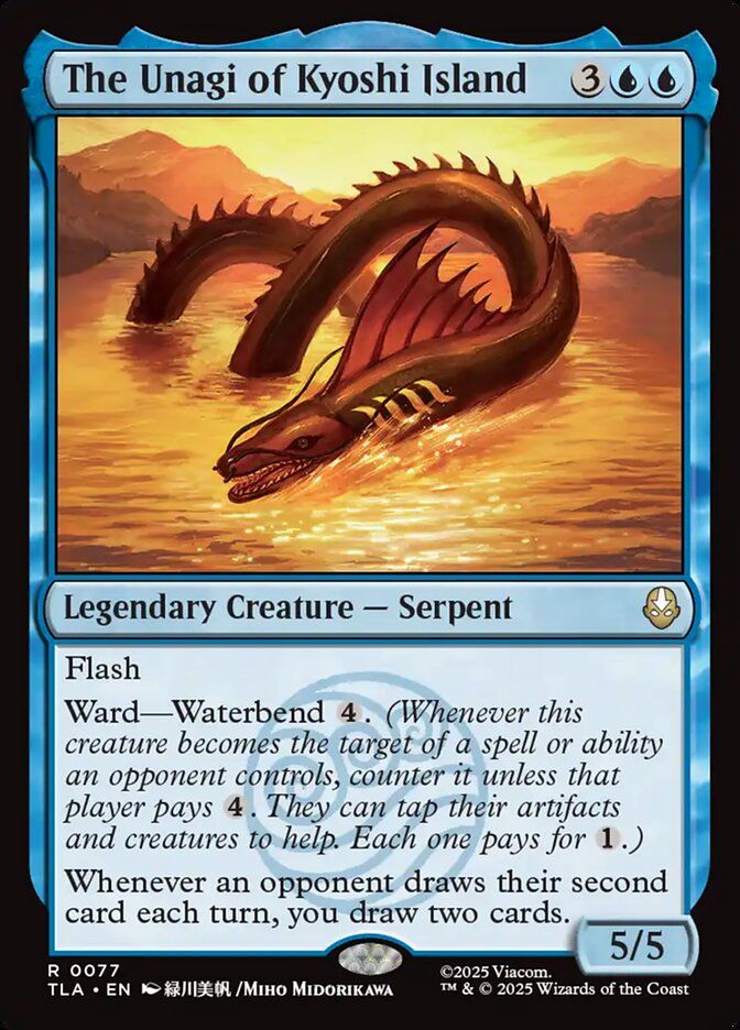 The Unagi of Kyoshi Island The Unagi of Kyoshi Island