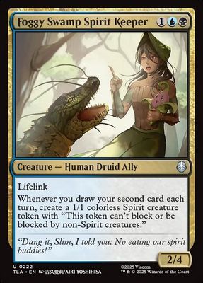 Foggy Swamp Spirit Keeper
