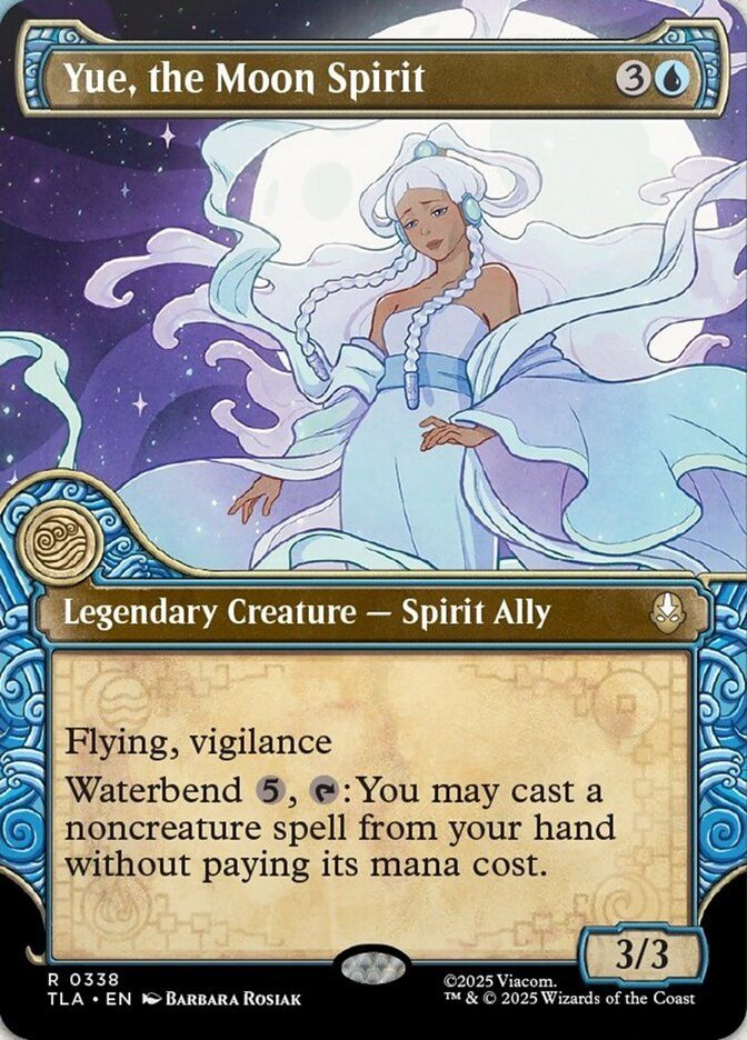 Yue, the Moon Spirit Yue, the Moon Spirit