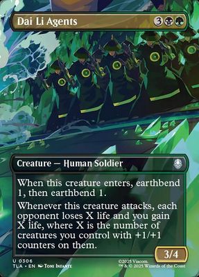 Dai Li Agents Dai Li Agents
