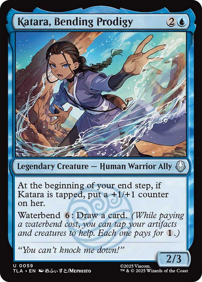 Katara, Bending Prodigy Katara, Bending Prodigy