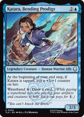 Katara, Bending Prodigy Katara, Bending Prodigy