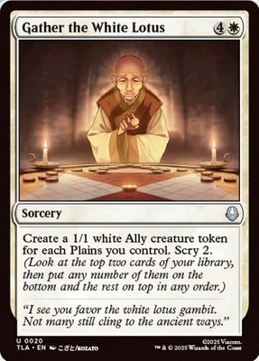 Gather the White Lotus Gather the White Lotus