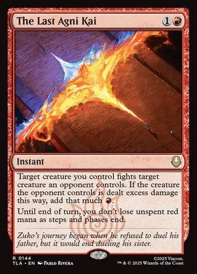 The Last Agni Kai The Last Agni Kai