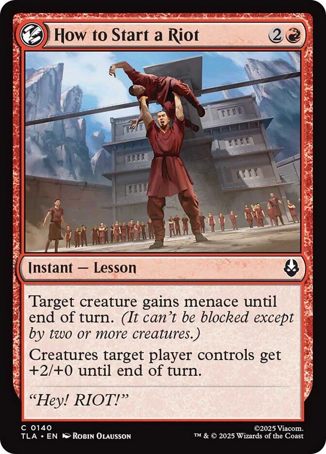 How to Start a Riot How to Start a Riot