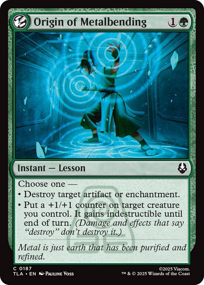 Origin of Metalbending Origin of Metalbending