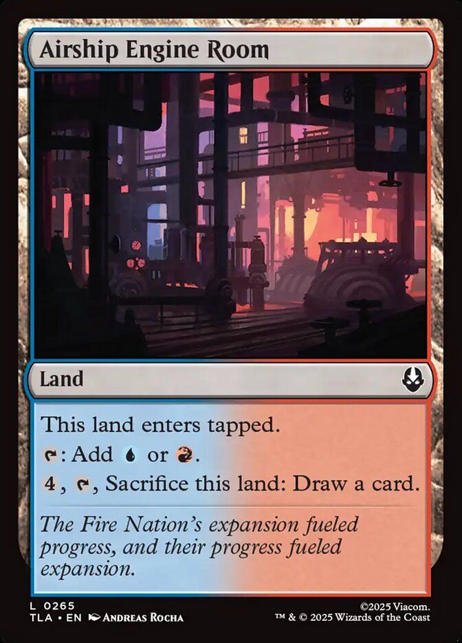 Airship Engine Room Airship Engine Room