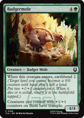 Badgermole Badgermole