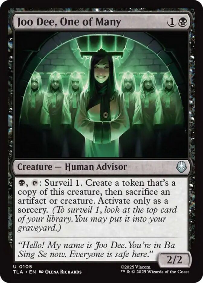 Joo Dee, One of Many